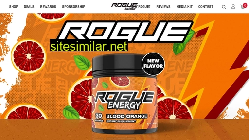 rogueenergy.com alternative sites