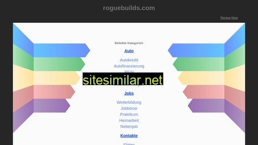 roguebuilds.com alternative sites