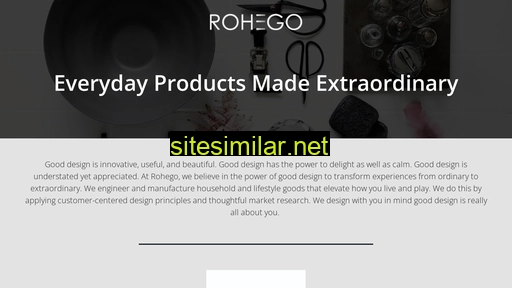 rohego.com alternative sites