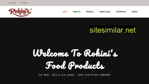 rohinis.com alternative sites