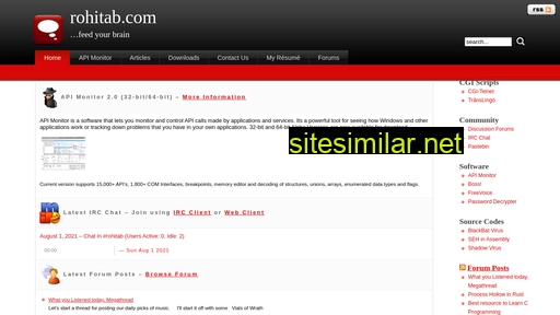rohitab.com alternative sites
