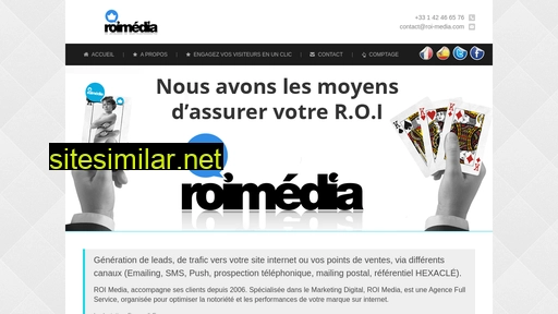 roi-media.com alternative sites