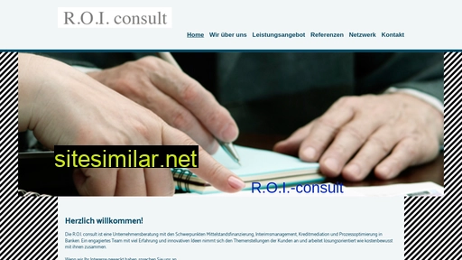roi-consult.com alternative sites