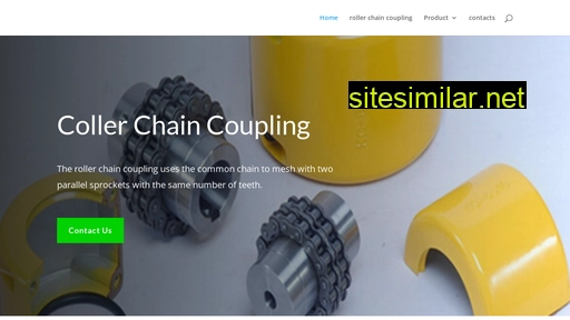 Roller-chain-coupling similar sites