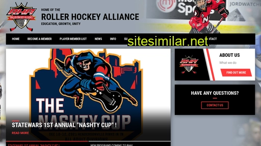 rollerhockeyalliance.com alternative sites