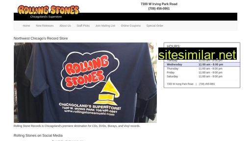rollingstonesmusic.com alternative sites