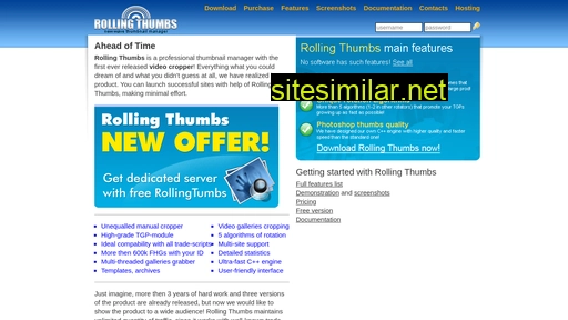 rollingthumbs.com alternative sites