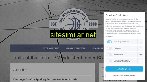 rollstuhlbasketball-hamburg.jimdofree.com alternative sites