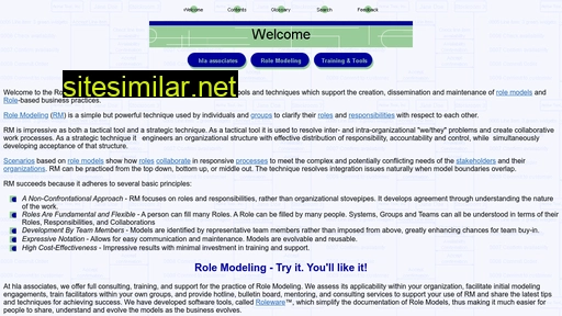 rolemodeling.com alternative sites