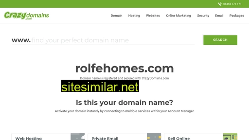 rolfehomes.com alternative sites