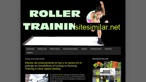 roller-training.blogspot.com alternative sites