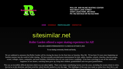 rollergarden.com alternative sites