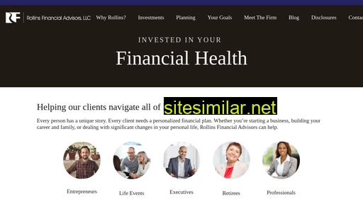rollinsfinancial.com alternative sites