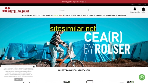rolser.com alternative sites