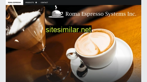 romaespresso.com alternative sites
