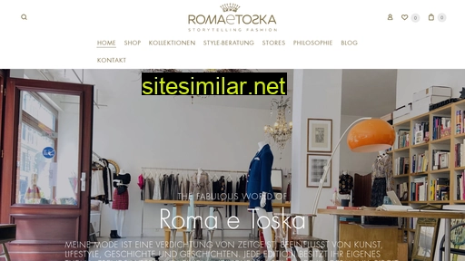 romaetoska.com alternative sites