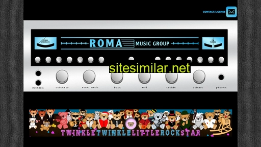 romamusicgroup.com alternative sites