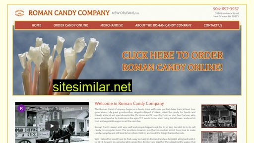 romancandy.com alternative sites