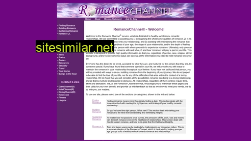 romancechannel.com alternative sites