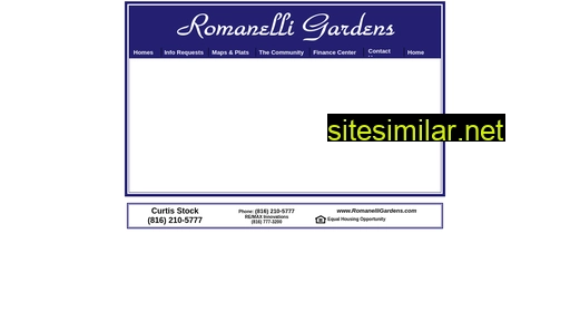Romanelligardens similar sites