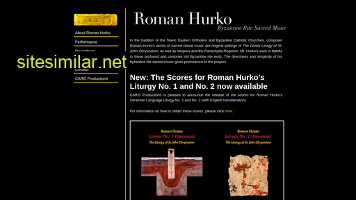 romanhurko.com alternative sites