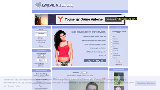 romanianmates.com alternative sites