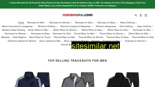 romanonx.com alternative sites