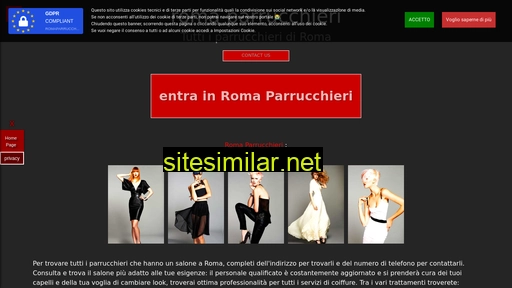 romaparrucchieri.com alternative sites