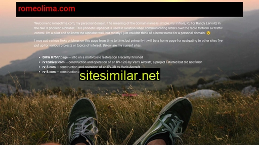 romeolima.com alternative sites