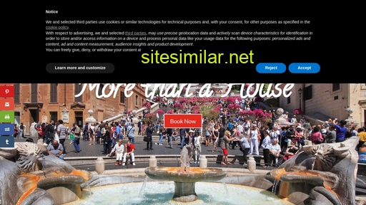 rome-holiday-accommodation.com alternative sites