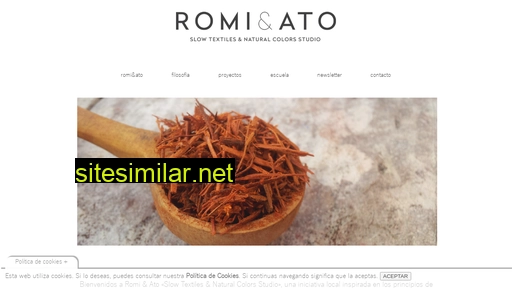 romiato.com alternative sites