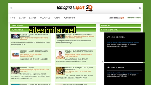 Romagnasport similar sites