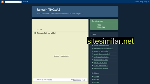 romainthomas.com alternative sites
