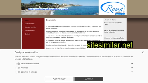 romamorales.com alternative sites
