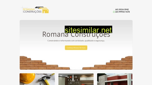 romanaconstrucoes.com alternative sites