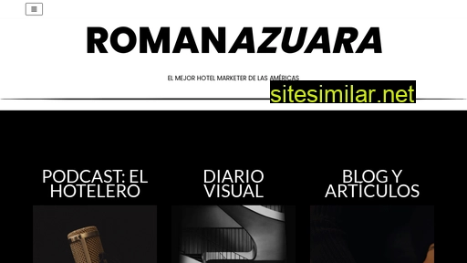 romanazuara.com alternative sites