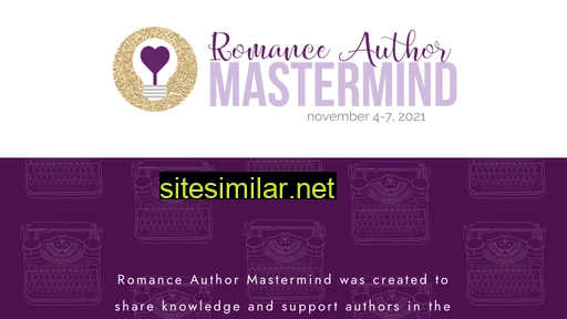 romanceauthormastermind.com alternative sites