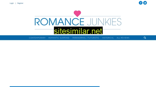 Romancejunkies similar sites