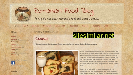 Romanianfoodblog similar sites