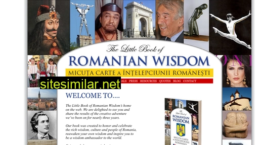 romanianwisdom.com alternative sites