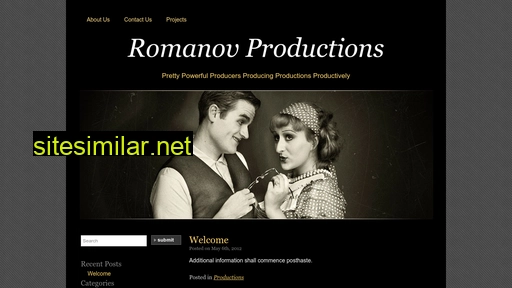 Romanovproductions similar sites