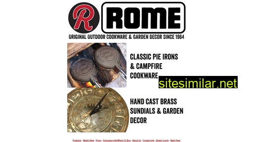 Romeindustries similar sites