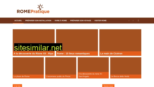 romepratique.com alternative sites