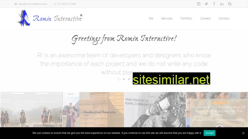 romininteractive.com alternative sites