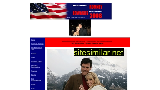 romneyedwards2008.com alternative sites