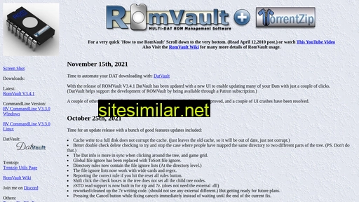 romvault.com alternative sites