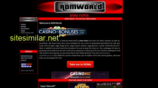 romworldonline.com alternative sites