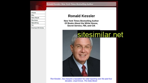 Ronaldkessler similar sites
