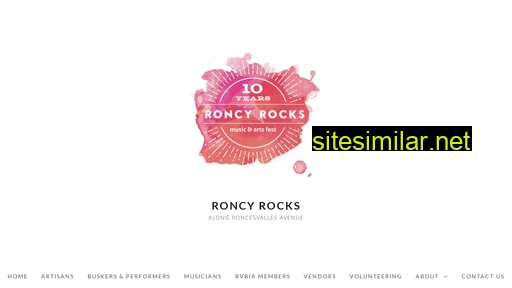 roncyrocks.com alternative sites