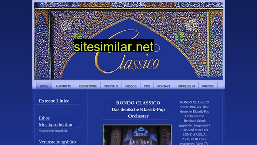 rondo-classico.com alternative sites